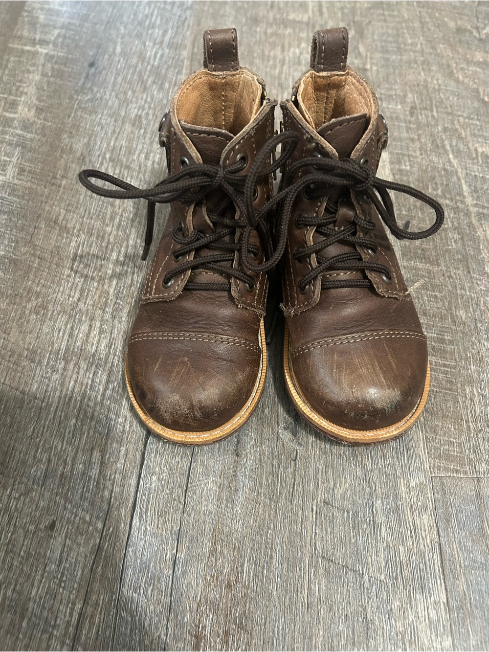 Mikoleon MK2004 Luxe Boots Café Size 22